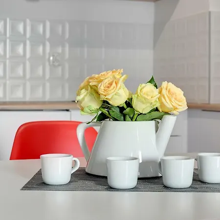 Triapart Kuracyjna Cozy 公寓 Jastrzębia Góra