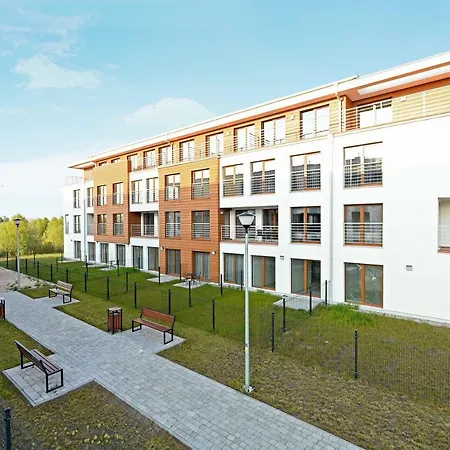 Triapart Kuracyjna Cozy 公寓 Jastrzębia Góra